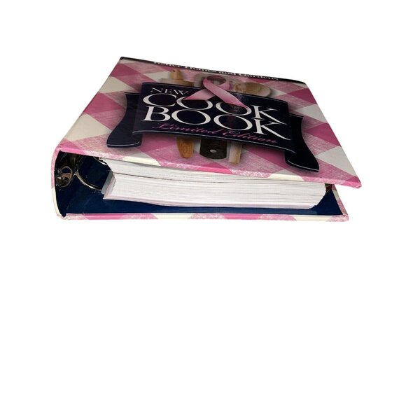 2005 Better Homes and Garden Cookbook Used Breast Cancer Limited Edition - Picture 3 of 16